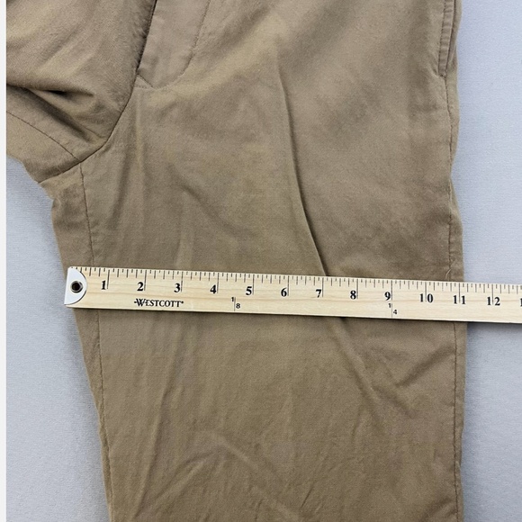 Vintage Ralph Lauren RRL Pants Trousers Mens 32x34 Tan Khaki Chino Button Fly - Picture 4 of 13